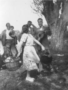 Fiestas campestres en Blesa (fondo de la asociacion cultural El Hocino)